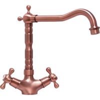 Смеситель для кухни Seaman Barcelone SSL-5079-Au Красное золото — фото 2, Смесители