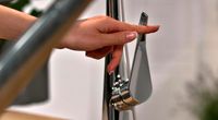 Товар: Смеситель для кухни Hansgrohe Metris 14821000 Хром - фото 8 Смеситель для кухни Hansgrohe Metris 14821000 Хром — фото 8, Смесители для кухни