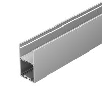 Профиль алюминиевый Arlight 036197 накладной Серебристый — фото 2, Профили для светодиодных лент