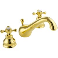 Смеситель для раковины Migliore Lady 18854 Золото — фото 1, Смесители для раковины