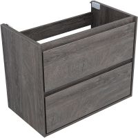 Тумба под раковину Aquanet Милан 80 336374 подвесная Дуб рошелье — фото 7, Тумбы под раковину