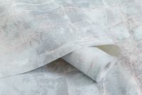 Обои Артекс Монблан 10948-04 Винил на флизелине (1,06*10,05) Серый, Штукатурка/Под камень — фото 8, Обои для стен