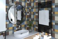 Товар: Керамогранит Revoir Paris Bel Histoire Uni Bleu Paon VVS1515_050 15х15 см - фото 3 Керамогранит Revoir Paris Bel Histoire Uni Bleu Paon VVS1515_050 15х15 см — фото 3, Керамогранит