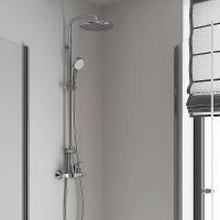 Душевая система Grohe Tempesta Cosmopolitan System 26674000 Хром — фото 9, Душевое оборудование. Душевая программа