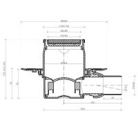 Товар: Душевой трап Pestan Confluo Standard 13000123 с решеткой Золото глянец / под плитку - фото 8 Душевой трап Pestan Confluo Standard 13000123 с решеткой Золото глянец / под плитку — фото 8, Трапы для душа