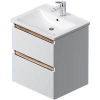 Товар: Тумба под раковину AM.PM X-Joy 55 M85AFHX0552WG подвесная Белый глянец - фото 11 Тумба под раковину AM.PM X-Joy 55 M85AFHX0552WG подвесная Белый глянец — фото 11, Тумбы под раковину