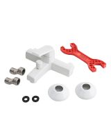 Товар: Смеситель для ванны Orange OneLife P02-100w Белый - фото 8 Смеситель для ванны Orange OneLife P02-100w Белый — фото 8, Смесители