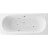 Акриловая ванна Excellent Oceana Slim 180x80 WAEX.OCE18S.RELAX.CR с гидромассажем — фото 1, Ванны