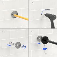 Полотенцедержатель Timo Saona 13052/00 Хром — фото 5, Полотенцедержатели