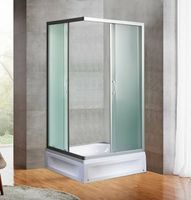 Душевой уголок River Morava XL 100x100 МТ 10000003399 без поддона — фото 3, Квадратные душевые уголки