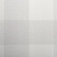 Обои Andrea Rossi Spectrum Pro 54380-3 Винил на флизелине (1,06*10) Белый/Серый, Клетка — фото 1, Обои для стен