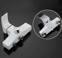 Смеситель для ванны Gappo G07 G2207-7 универсальный Белый Хром — фото 2, Смесители