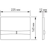 Комплект унитаза Berges Ventas Black с инсталляцией Novum 043326 Черный с сиденьем Микролифт и Черной Soft touch клавишей смыва — фото 13, Унитазы