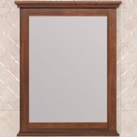 Зеркало Opadiris Палермо 60 00-00006725 Светлый орех — фото 1, Мебель для ванной