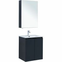 Товар: Комплект мебели для ванной Aquanet Алвита New 60 274223 подвесной Антрацит - фото 1 Комплект мебели для ванной Aquanet Алвита New 60 274223 подвесной Антрацит — фото 1, Комплекты мебели для ванной