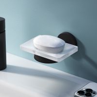 Мыльница AM.PM X-Joy Черная матовая арт-A85A34222 — фото 7, Мыльницы