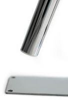 Поручень Aquatek с бумагодержателем Хром арт-POR-0000005 — фото 4, Поручни для ванной