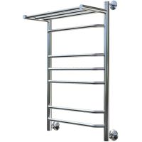 Товар: Водяной полотенцесушитель Тругор Браво 3 П НП 80x50 с полкой Хром - фото 1 Водяной полотенцесушитель Тругор Браво 3 П НП 80x50 с полкой Хром — фото 1, Водяные полотенцесушители