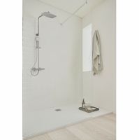 Душевая система Ideal Standard Ceratherm T100 A7705AA с термостатом Хром — фото 7, Душевые стойки