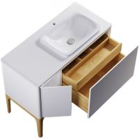 Товар: Тумба под раковину Astra Form Капелла 80 03110007 подвесная Белая - фото 14 Тумба под раковину Astra Form Капелла 80 03110007 подвесная Белая — фото 14, Мебель для ванной