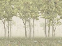 Товар: Фреска Ortograf Aurora 34107 Фактура бархат FX Флизелин (4*3) Бежевый/Зеленый, Деревья - фото 2 Фреска Ortograf Aurora 34107 Фактура бархат FX Флизелин (4*3) Бежевый/Зеленый, Деревья — фото 2, Фрески