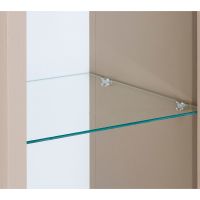 Товар: Шкаф пенал ASB-Woodline Толедо 40 11226 подвесной Капучино - фото 4 Шкаф пенал ASB-Woodline Толедо 40 11226 подвесной Капучино — фото 4, Мебель для ванной