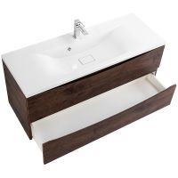 Тумба под раковину BelBagno Marino 110 MARINO-1100-2C-SO-RW-P подвесная Rovere Moro — фото 3, Тумбы под раковину