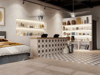 Керамогранит Kerama Marazzi Гран Пале бежевый обрезной SG457220R 50,2х50,2 см — фото 3, Керамическая плитка