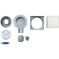 Товар: Душевой трап Logan L005-150 306896 с решеткой Нержавеющая сталь / под плитку - фото 3 Душевой трап Logan L005-150 306896 с решеткой Нержавеющая сталь / под плитку — фото 3, Трапы для душа