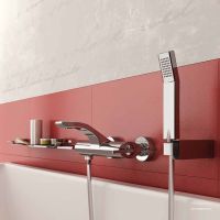 Товар: Смеситель для ванны Webert Wolo WO980201015 Хром - фото 2 Смеситель для ванны Webert Wolo WO980201015 Хром — фото 2, Смесители