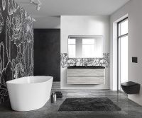 Товар: Тумба под раковину BelBagno 120 ALBANO-1200-2C-SO-RVB подвесная Rovere Vintage Bianco - фото 16 Тумба под раковину BelBagno 120 ALBANO-1200-2C-SO-RVB подвесная Rovere Vintage Bianco — фото 16, Тумбы под раковину