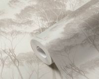 Обои AS Creation History of Art 37651-4 Винил на флизелине (0,53*10,05) Бежевый, Деревья — фото 3, Обои для стен