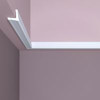 Уголок Bello Deco XPS У 1 00-00004604 2000x20x20 мм — фото 1, Стеновые уголки