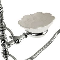 Напольная стойка Migliore Elisabetta 17045 Хром — фото 5, Стойки - набор держателей