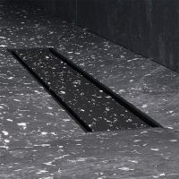 Товар: Душевой лоток AM.PM MasterFlow 50 W01SC-U11-050-04BM с Черной матовой решеткой / под плитку Tile - фото 9 Душевой лоток AM.PM MasterFlow 50 W01SC-U11-050-04BM с Черной матовой решеткой / под плитку Tile — фото 9, Душевые лотки