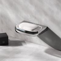 Набор аксессуаров для ванной AM.PM Sensation AK30B0103W Хром — фото 10, Наборы аксессуаров для ванной комнаты