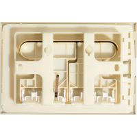 Клавиша смыва Allen Brau Project Color 9.2PR01.GD Золото — фото 3, Кнопки смыва