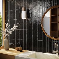 Товар: Керамическая плитка Vilar Albaro Ava black 928720 настенная 5х30 см - фото 2 Керамическая плитка Vilar Albaro Ava black 928720 настенная 5х30 см — фото 2, Керамическая плитка