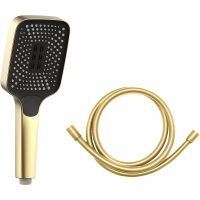 Ручной душ Vincea VSHN-41HBG Брашированное золото — фото 1, Лейки для душа