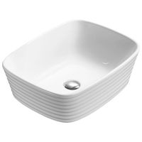 Раковина SantiLine 51 SL-1060 Белая — фото 1, Раковины накладные