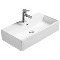 Раковина SantiLine 72 SL-1007 Белая — фото 1, Раковины накладные