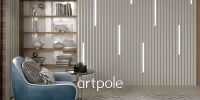 Товар: Гипсовая 3д панель Artpole Zigzag Big M-0076 600x600 мм - фото 3 Гипсовая 3д панель Artpole Zigzag Big M-0076 600x600 мм — фото 3, Гипсовые 3Д панели