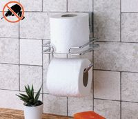 Держатель туалетной бумаги Tekno-tel EF275 Хром — фото 3, Держатели туалетной бумаги