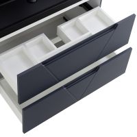 Тумба под раковину BelBagno Vittoria 100 подвесная Grigio Opaco арт-VITTORIA-1000-2C-SO-GO-P — фото 7, Тумбы под раковину