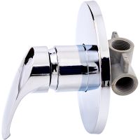 Товар: Смеситель для душа Orange OneLife P11-400cr Хром - фото 4 Смеситель для душа Orange OneLife P11-400cr Хром — фото 4, Смесители