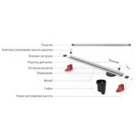 Товар: Душевой лоток Berges Super Slim 400 090077 с решеткой Хром матовый - фото 4 Душевой лоток Berges Super Slim 400 090077 с решеткой Хром матовый — фото 4, Душевые лотки