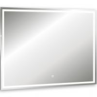 Зеркало Abber See 80 с подсветкой с сенсорным выключателем и диммером арт-AG6116S — фото 1, Зеркала в ванную комнату