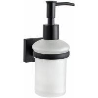 Дозатор для жидкого мыла D-Lin D295222 Черный матовый — фото 1, Дозаторы
