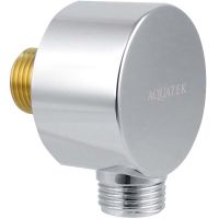 Товар: Душевая система Aquatek Вега AQ1072CR Хром - фото 5 Душевая система Aquatek Вега AQ1072CR Хром — фото 5, Встраиваемые душевые комплекты