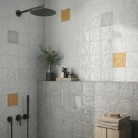 Керамогранит Prissmacer Rain Bianco 78803253 22,3х22,3 см — фото 2, Керамогранит